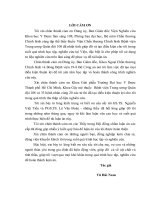 Nghiên cứu giải phẫu và ứng dụng lâm sàng vạt cơ, da cơ thon trong điều trị khuyết hổng ở vùng cẳng chân – bàn chân (FULL TEXT)