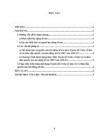 Bài tập học kì môn pháp luật cộng đồng ASEAN đề 5: Bình luận nội dung bảo vệ quyền của lao động di trú trong ASEAN