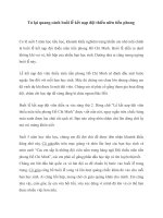 Tả lại quang cảnh buổi lễ kết nạp đội thiếu niên tiền phong