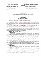 kê hoach  chuyên môn 2015- 2016