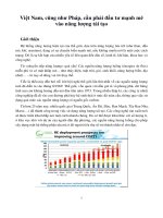 đầu tư vào năng lượng tái tạo