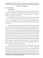 skkn lồng ghép một số hiện tượng, vấn đề xảy ra trong thực tế vào giảng dạy môn hóa học 9 