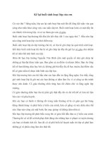 Kể lại buổi sinh hoạt lớp của em