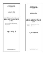 Nghiên cứu ứng dụng công nghệ 4d cad trong lập và mô phỏng tiến độ thi công xây dựng