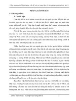 skkn lồng ghép một số hiện tượng, vấn đề xảy ra trong thực tế vào giảng dạy môn hóa học 9 