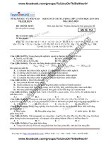 TS247 DT de thi thu thpt quoc gia mon hoa so giao duc dao tao thanh hoa nam 2016 ma de 154 7004 1463554007 