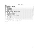 skkn một số biện pháp phát huy tính tích cực vận động cho trẻ thông qua hoạt động ngoài trời 