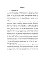 Tóm tắt luận văn:Tổng hợp và nghiên cứu khả năng hấp phụ CO2 của vật liệu MIL88B và zeolite A