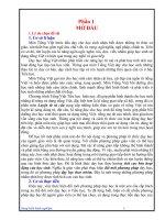 skkn phát huy tính tích cực học tập của học sinh trong hợp tác nhóm ở phân môn luyện từ và câu    lớp năm 