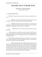 Tổng quan về Cơ sở dữ liệu quan hệ