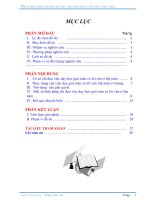 skkn một số biện pháp chỉ đạo việc dạy – học giải toán có lời văn ở lớp năm 