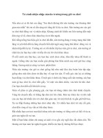 Tả cảnh nhộn nhịp của sân trường trong giờ ra chơi