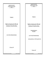 Nghiên cứu tổng hợp một số dẫn xuất Aryltetrazol có hoạt tính sinh học