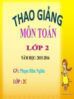 Toán 2 (12 tru di mot so 12  8)