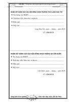 sáng kiến kinh nghiệm giúp học sinh luyện tập tốt môn bóng chuyền 