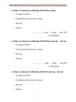 sáng kiến kinh nghiệm một số phương pháp giúp học sinh lớp 8 học tốt phân môn tđn 