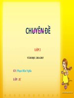 BAI DAY TOAN LOP 2 BAI PHEP CONG CO TONG BANG 100