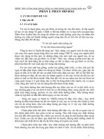 sáng kiến kinh nghiệm một số biện pháp giảm tỷ lệ trẻ suy dinh dưỡng trong trường mầm non 