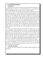 skkn phát huy vai trò tự quản của học sinh THCS trong giờ thể dục 