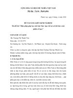 sáng kiến kinh nghiệm biện pháp giúp học sinh lớp năm  hạn chế sai sót khi làm  toán (phần số học)” 