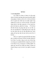 LUẬN VĂN THẠC SĨ HÓA HỌC: Mô hình hóa quá trình chiết, tinh chế Lantan từ đất hiếm Đông Pao bằng dung môi PC88AIP2028