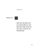 Tài liệu bồi dưỡng thường xuyên bậc tiểu học