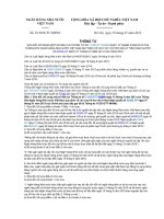 thông tư cho vay hỗ trợ nhà ở