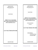 NGHIÊN CỨU TẠO VẬT LIỆU KHỞI ĐẦU PHỤC VỤ CHỌN TẠO GIỐNG BẰNG KỸ THUẬT NUÔI CẤY BAO PHẤN Ở CÂY LÚA