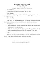 ĐỀ THI HSG SỬ 8 3