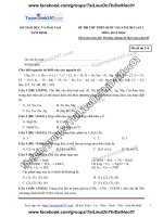 TS247 DT de thi thu thpt quoc gia mon hoa so giao duc dao tao nam dinh nam 2016 ma de 210 7002 1463467640 