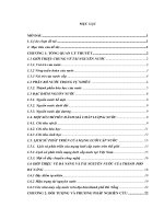 nghiên cứu, xem xét công tác quản lý hệ thống cấp nước tại thành phố Đà Nẵng