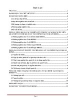 Cơ chế quản lý tài chính tại cơ quan bảo hiểm xã hội việt nam