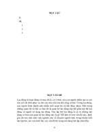 Bài tập học kì môn luật lao động  8 điểm Nội dung của quan hệ lao động tập thể