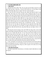 skkn phát huy vai trò tự quản của học sinh THCS trong giờ thể dục 