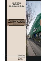 bài tiểu luận môn công trình thương mạisiêu thị nội thất