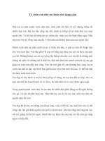 Tả vườn rau nhà em hoặc nhà hàng xóm