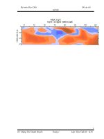 Đánh giá vai trò địa chất trong tai biến sụt lún đất khu vực xóm Khi, xã Ân Nghĩa, huyện Lạc Sơn, tỉnh Hòa Bình và đề xuất giải pháp khống chế