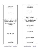 NGHIÊN CỨU THỰC TRẠNG VÀ MỘT SỐ YẾU TỐ LIÊN QUAN ĐẾN QUẢN LÝ CHẤT THẢI Y TẾ TẠI BỆNH VIỆN ĐA KHOA TRUNG ƢƠNG THÁI NGUYÊN