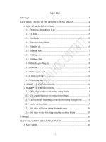 Nghiên cứu và phát triển tính năng của bảng giá chứng khoán trực tuyến 