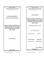 Nghiên cứu tính toán và thiết kế cơ cấu dẫn động điều khiển góc cánh Turbine gió kiểu trục đứng cho máy phát điện công suất 10KW