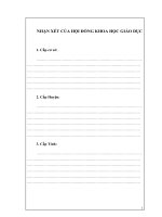 sáng kiến kinh nghiệm một số giải pháp giúp học sinh  lớp 8 học tốt môn giáo dục công  dân 