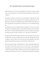 Kể về một chuyến thăm về quê nội hoặc quê ngoại