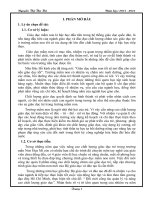 skkn một số biện pháp bồi dưỡng nâng cao chất lượng chăm sóc giáo dục trong trường mầm non 