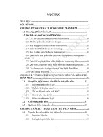 Nghiên cứu một số kỹ thuật kiểm thử phần mềm và xây dựng ứng dụng kiểm thử 