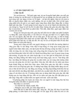 skkn một số biện pháp nâng cao chất lượng giáo dục thể chất cho trẻ mầm non 