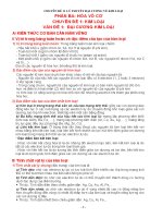 CHUYÊN đề 11 lý THUYẾT đại CƯƠNG về KIM LOẠI 