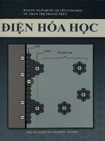 Giáo trình Điện Hóa học  Ngô Quốc quyền