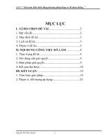 sáng kiến kinh nghiệm giải toán điển hình bằng phương pháp dùng sơ đồ đoạn thẳng 