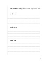 sáng kiến kinh nghiệm một số giải pháp giúp học sinh  lớp 8 học tốt môn giáo dục công  dân 