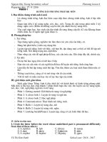 1. E6-UNIT 1 CHUẨN(Anh 6 thí điểm)